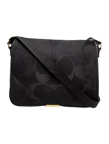 Canvas Messenger Bag