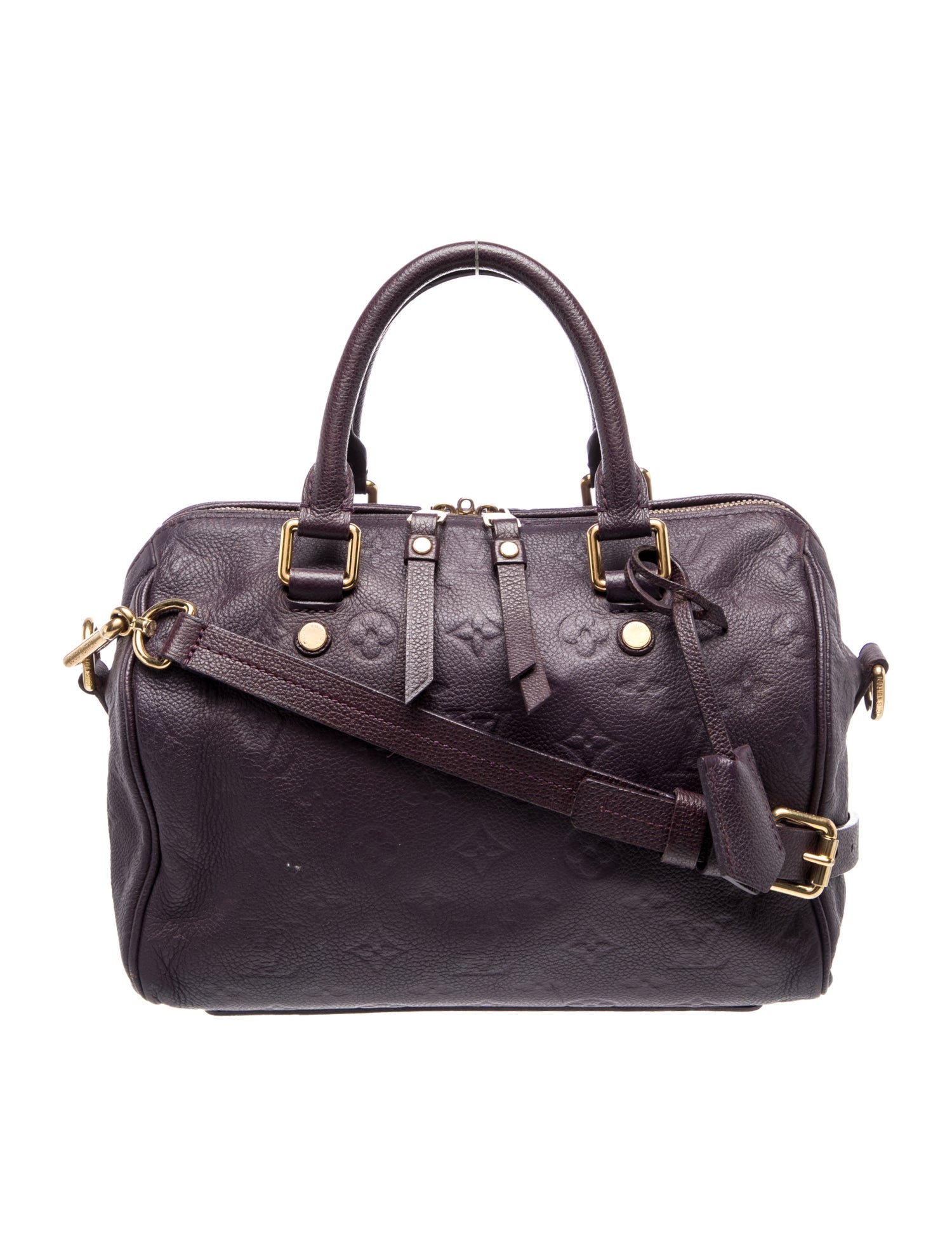 LV Monogram Speedy Bandouliere 30