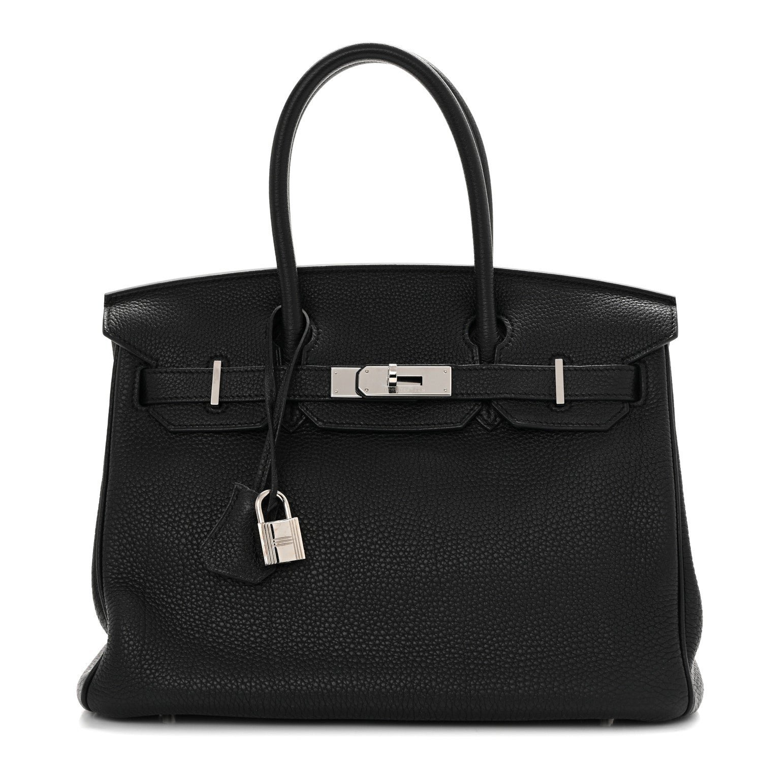 Hermes Hermes Togo Birkin 30 Black