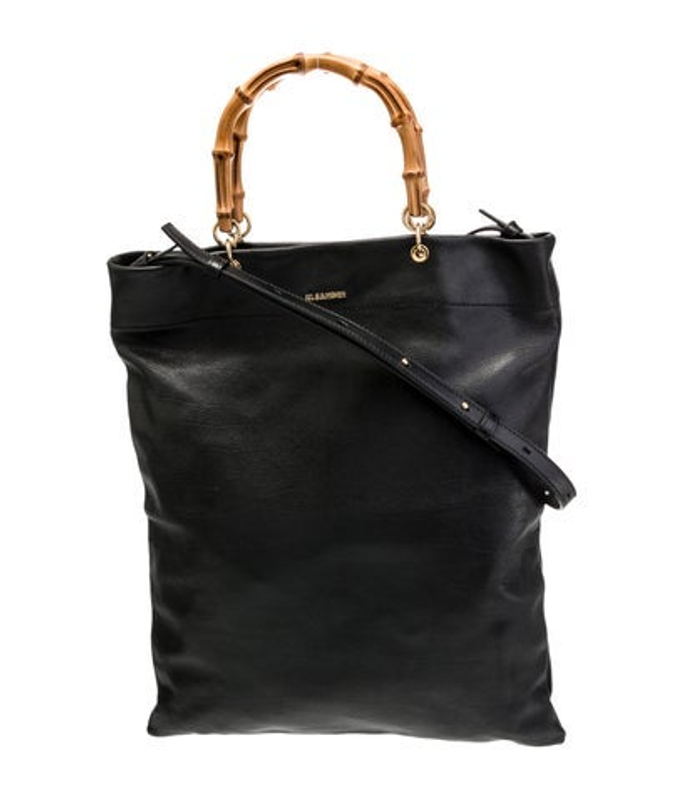 Jil Sander Sander Leather Bucket Bag