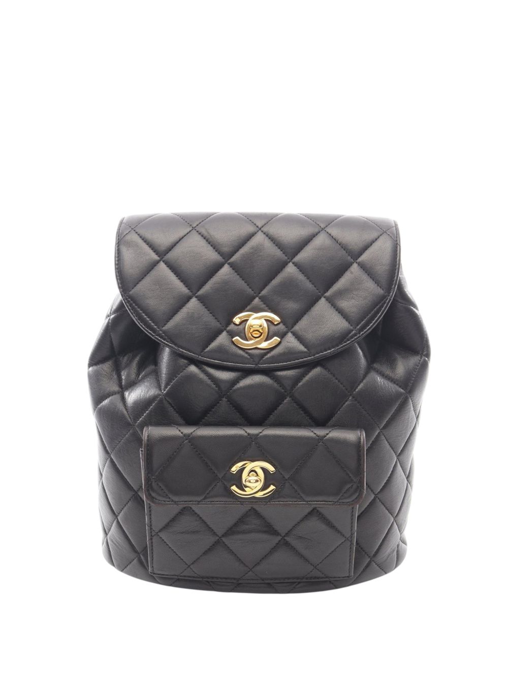 1994-1996 Medium Quilted Lambskin Duma backpack