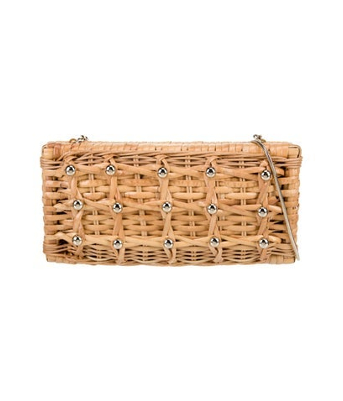 Kate Spade Spade New York Wicker Shoulder Bag