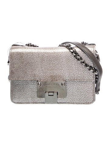 Jimmy Choo Leather Crossbody Bag