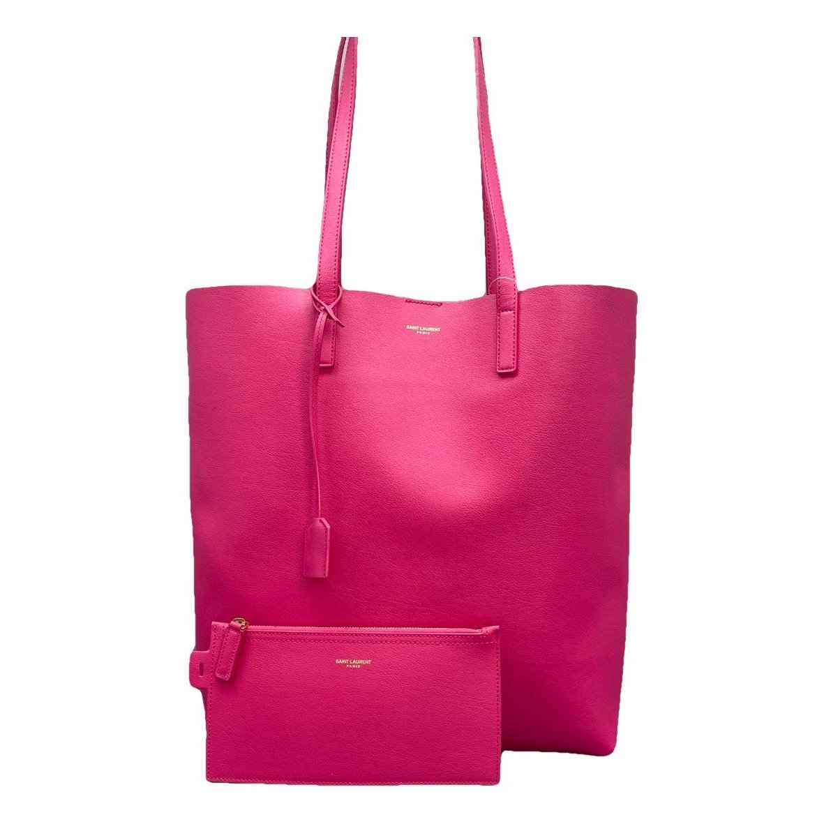 Shopper Toy leather handbag