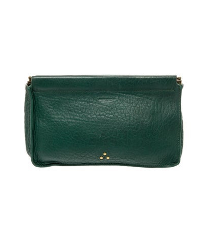 Jerome Dreyfuss Dreyfuss Leather Clutch