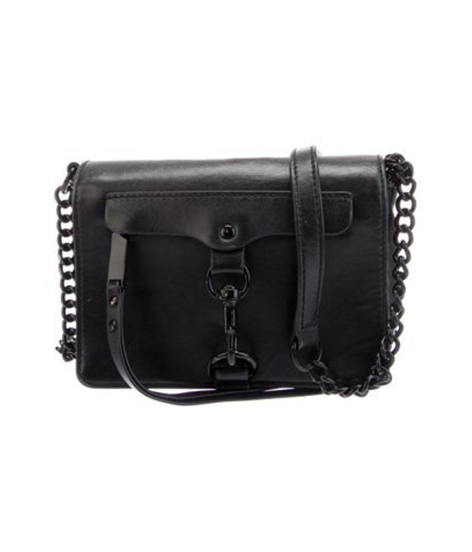 Rebecca Minkoff Minkoff Leather Messenger Bag
