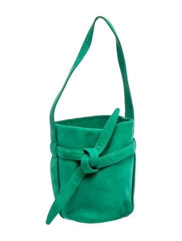 The Row Suede Leo Knotted Mini