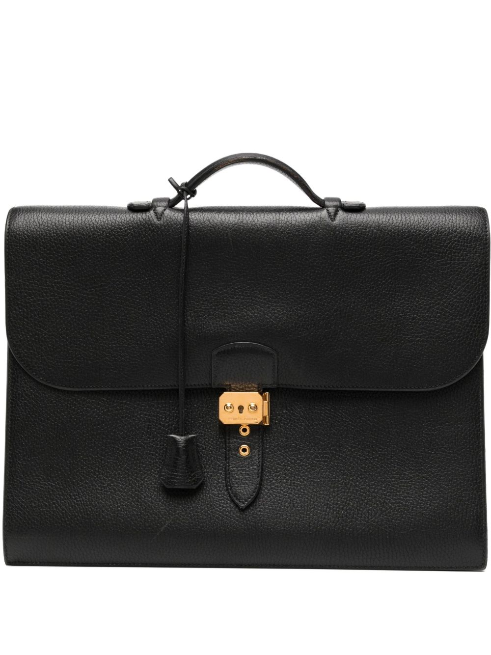 Sac À Dépêches leather bag