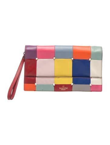 Rockstud Clutch w/ Tags