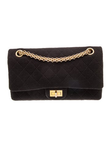 Quilted Jersey Reissue 225 Flap Bag