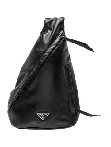 Leather Bucket Bag