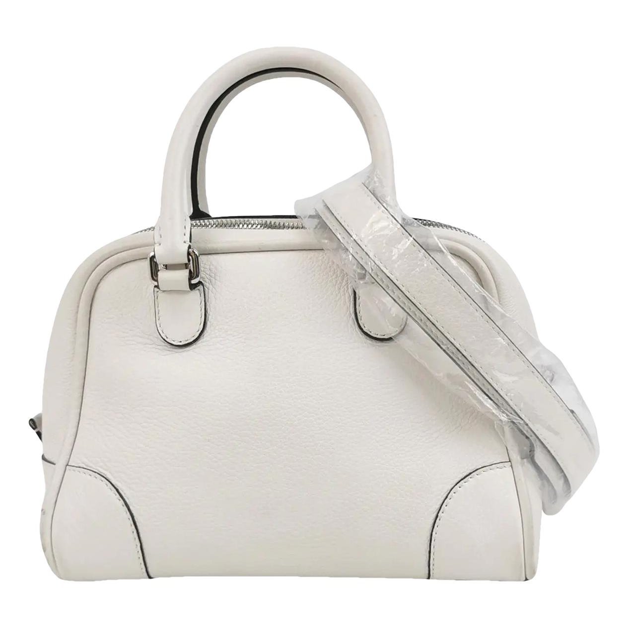 Amazona leather handbag