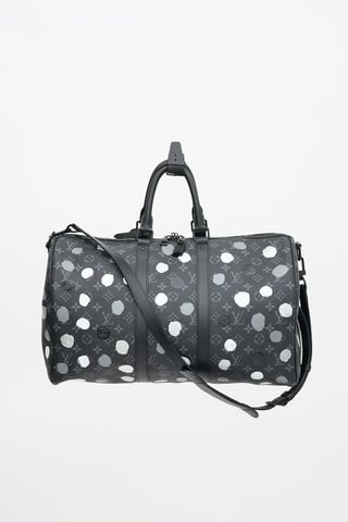 X Yayoi Kusama 2023 Monogram Keepall Bag
