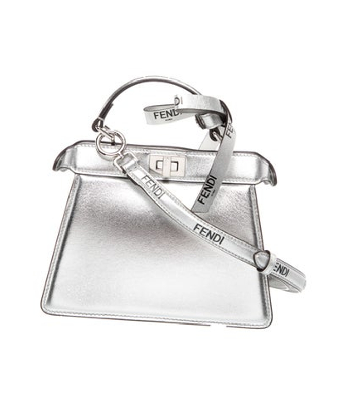 Fendi Leather Peekaboo 2023