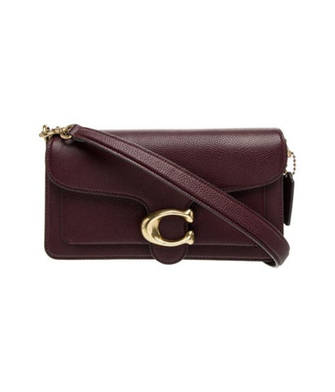 Coach Leather Shoulder Bag