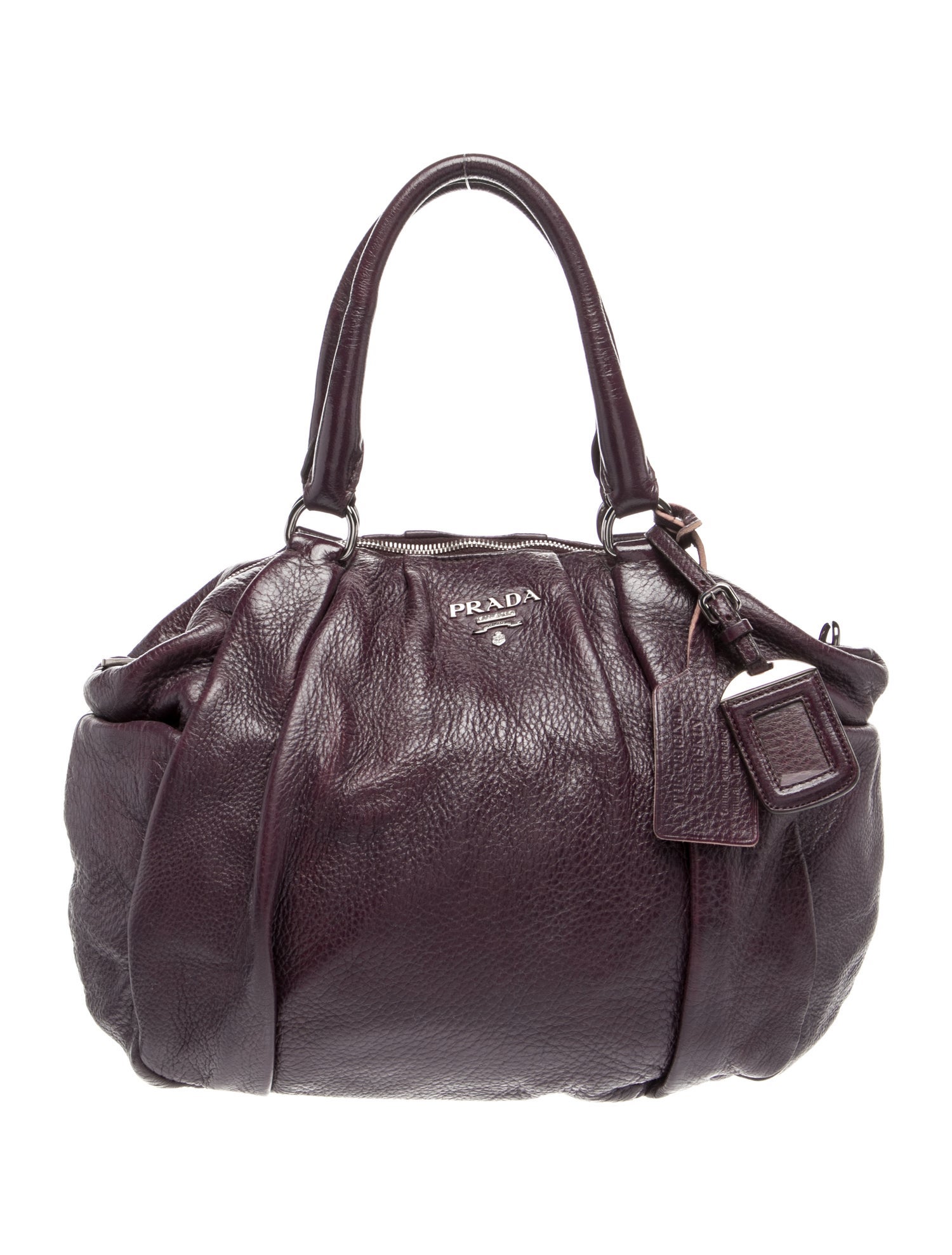 Cervo Leather Top Handle Bag