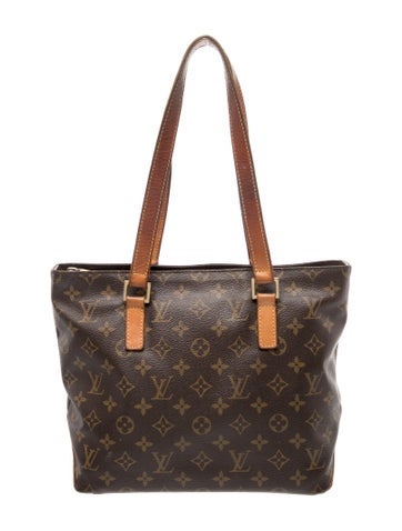 LV Monogram Cabas Piano Vintage