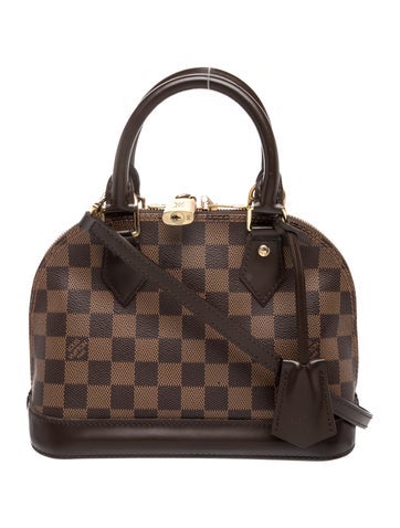 Damier Ebene Alma BB Vintage