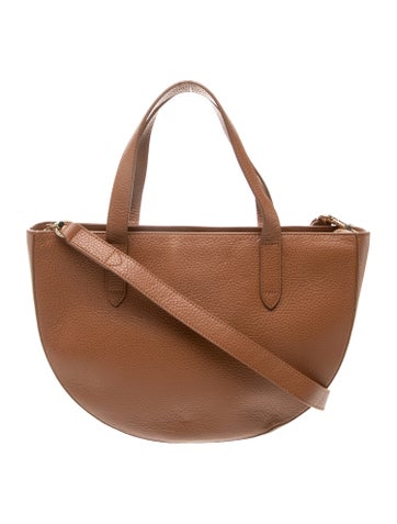 Cuyana Leather Crossbody Bag