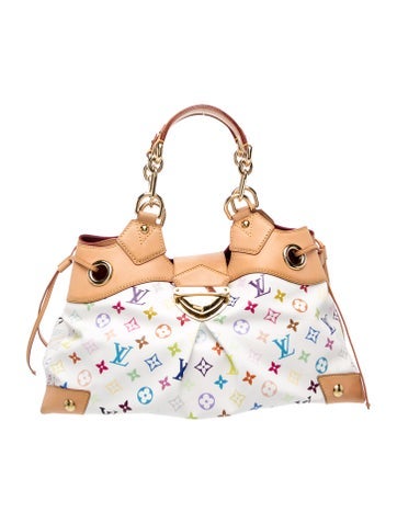 Multicolore Monogram Ursula
