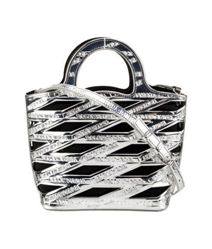 Balenciaga Patent Leather Shoulder Bag