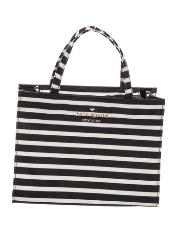Nylon Top Handle Bag