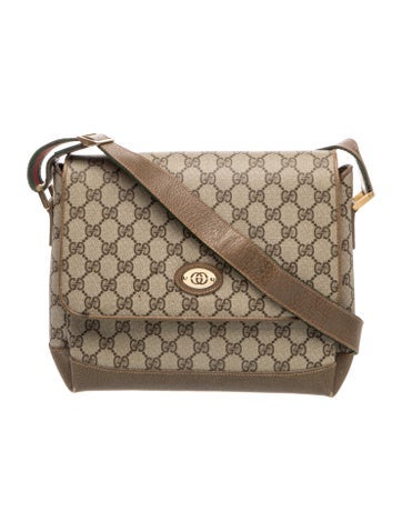 GG Supreme Crossbody Bag Vintage