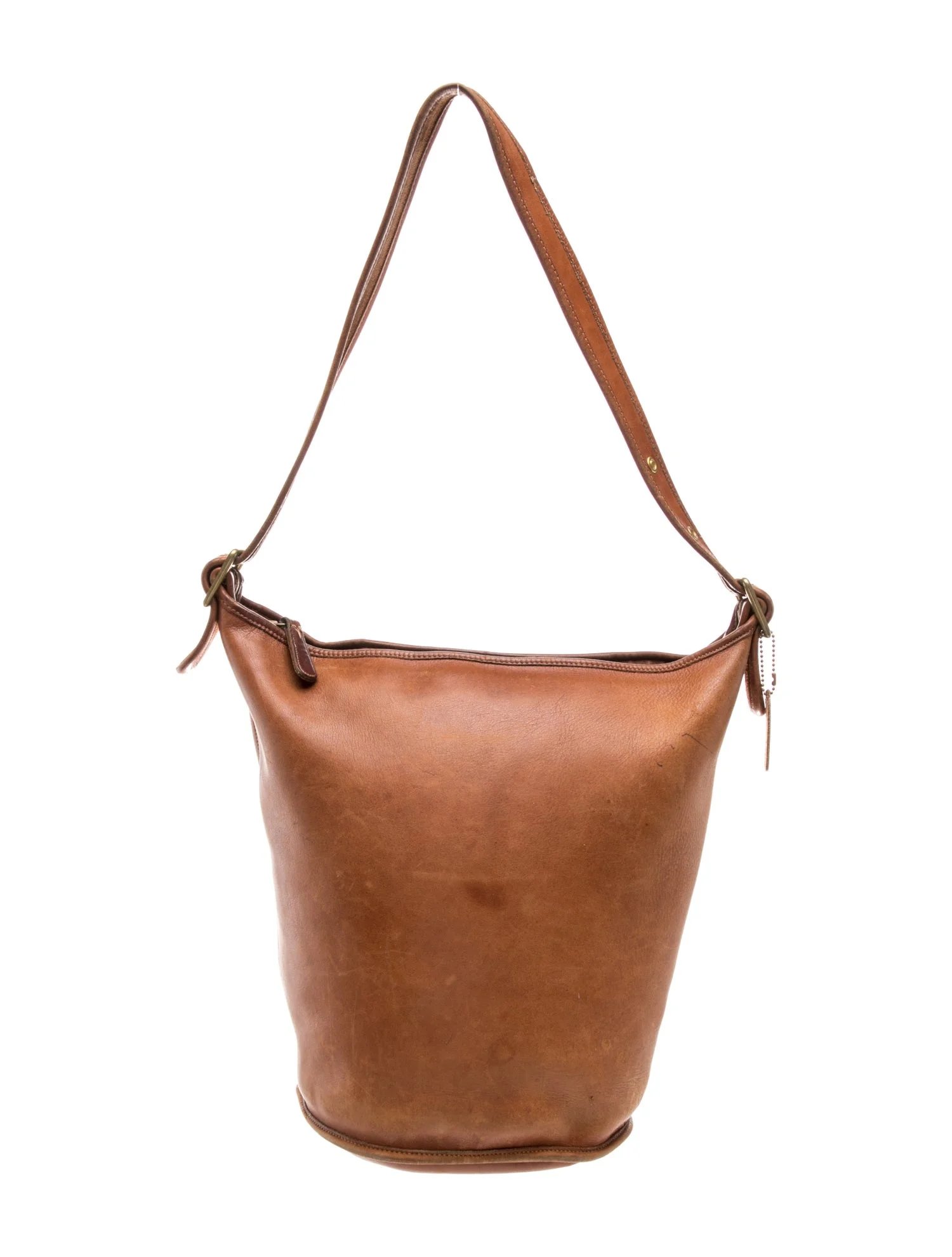 Leather Bucket Bag