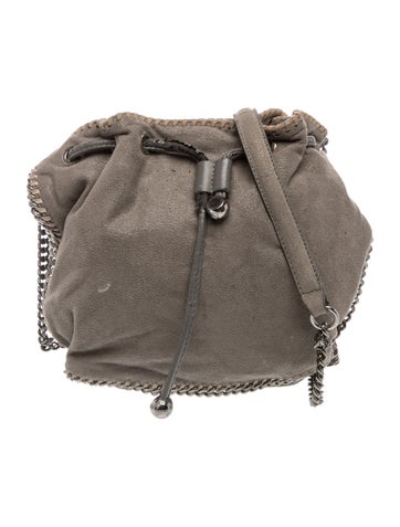 Vegan Suede Bucket Bag