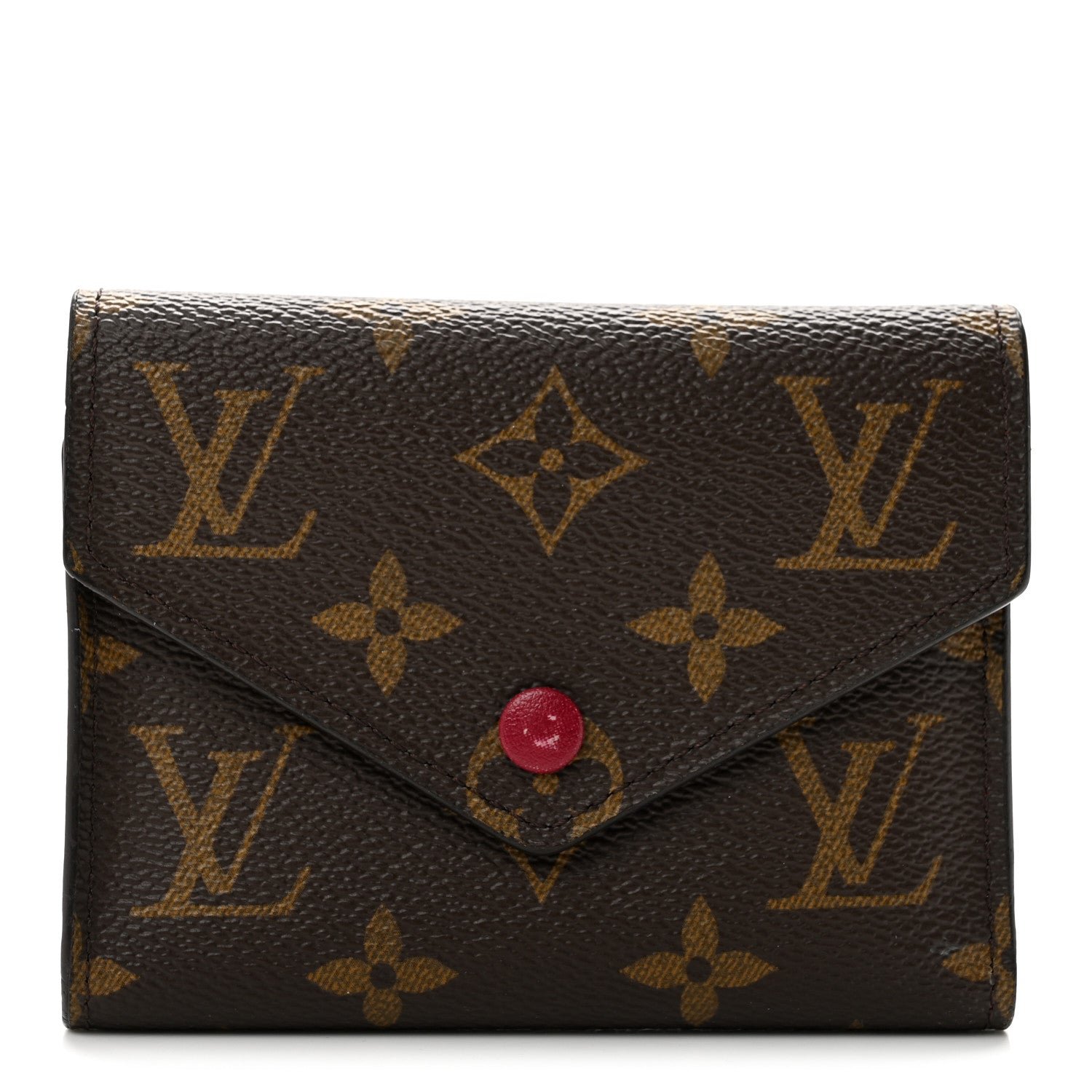 Louis Vuitton Monogram Victorine Wallet Fuchsia