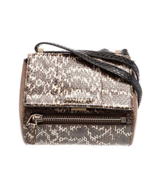 Givenchy Snakeskin Crossbody Bag