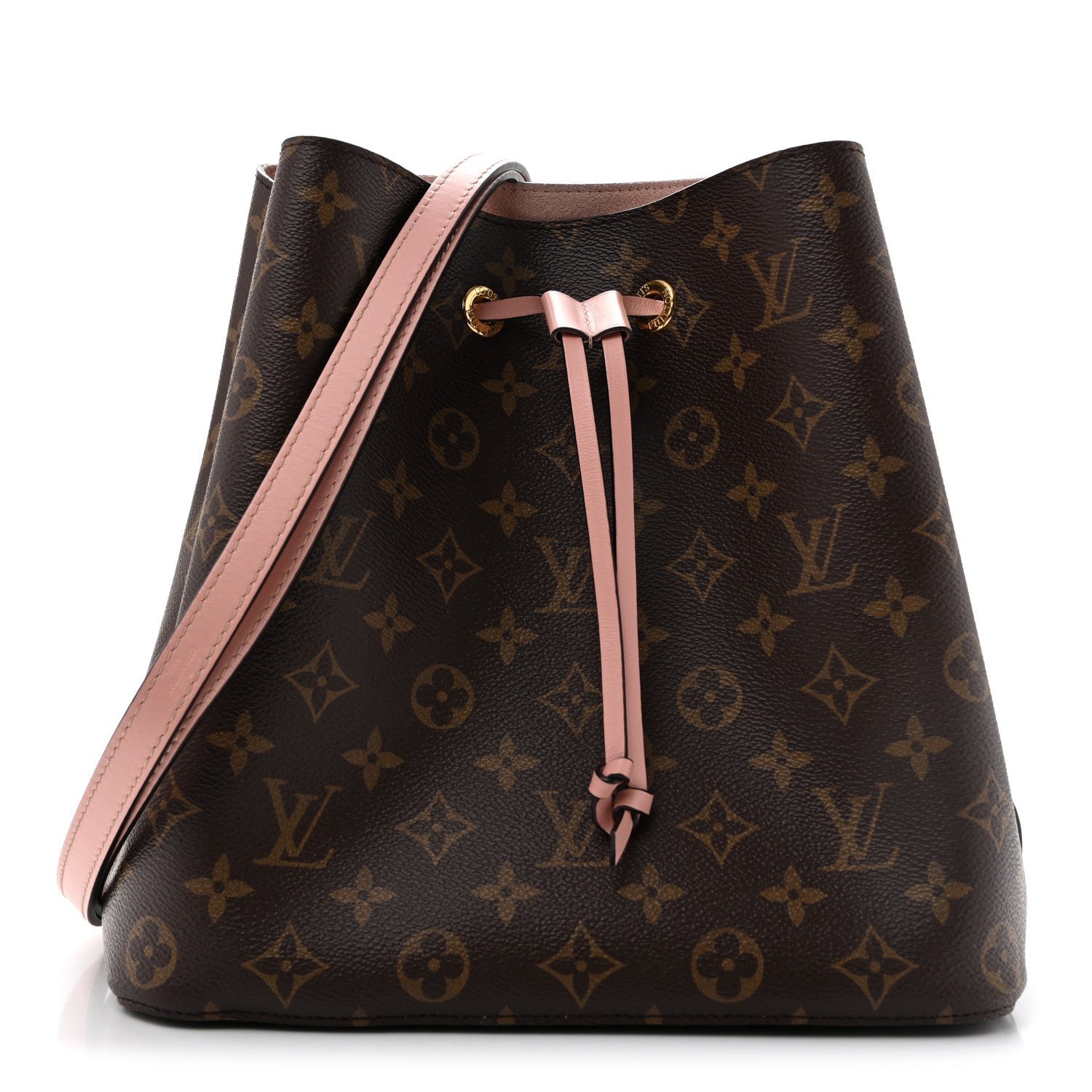 Louis Vuitton Monogram Neonoe MM Rose Poudre