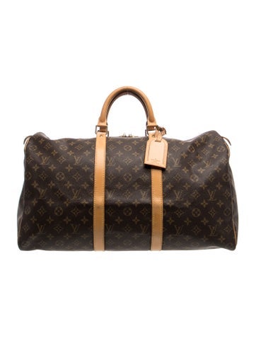 LV Monogram Keepall 50 Vintage