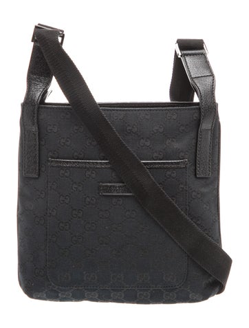 GG Canvas Crossbody Bag