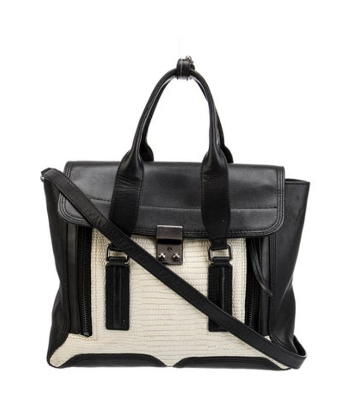 3.1 Phillip Lim 1 Phillip Lim Leather Top Handle Bag