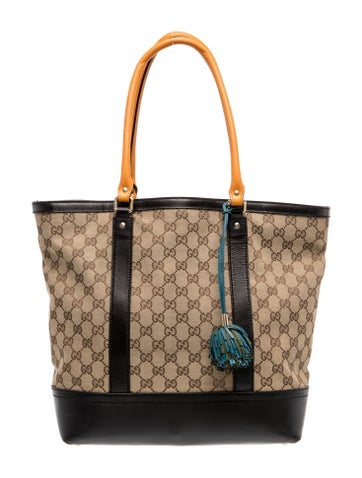 GG Canvas Tote