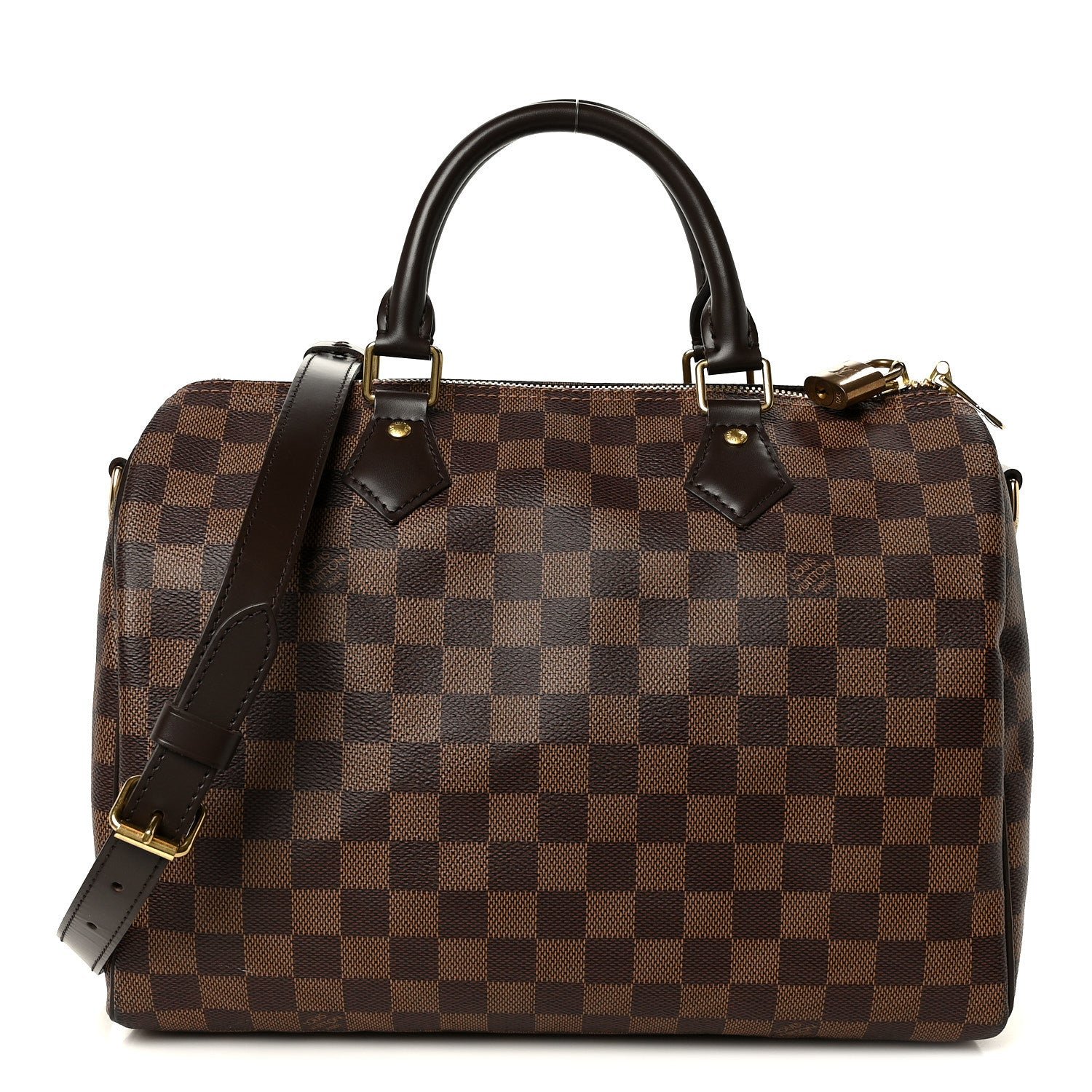 Louis Vuitton Louis Vuitton Damier Ebene Speedy Bandouliere 30