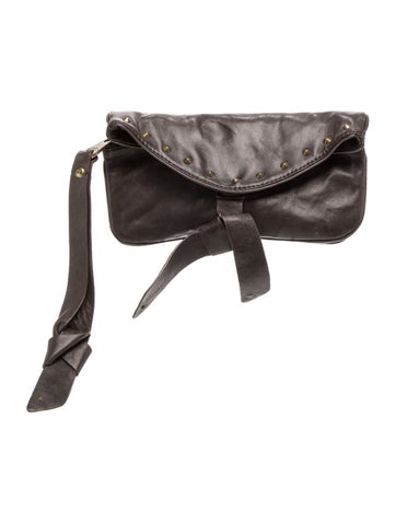 Leather Clutch
