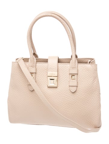 Furla Leather Top Handle Bag