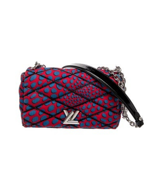 Louis Vuitton Vuitton Jungle Dots Malletage Go 14 Pm