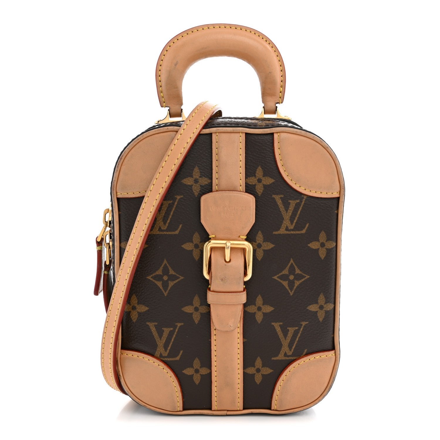 Louis Vuitton Monogram Valisette Verticale