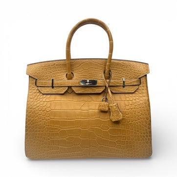 Hermes Matte Alligator Birkin 35