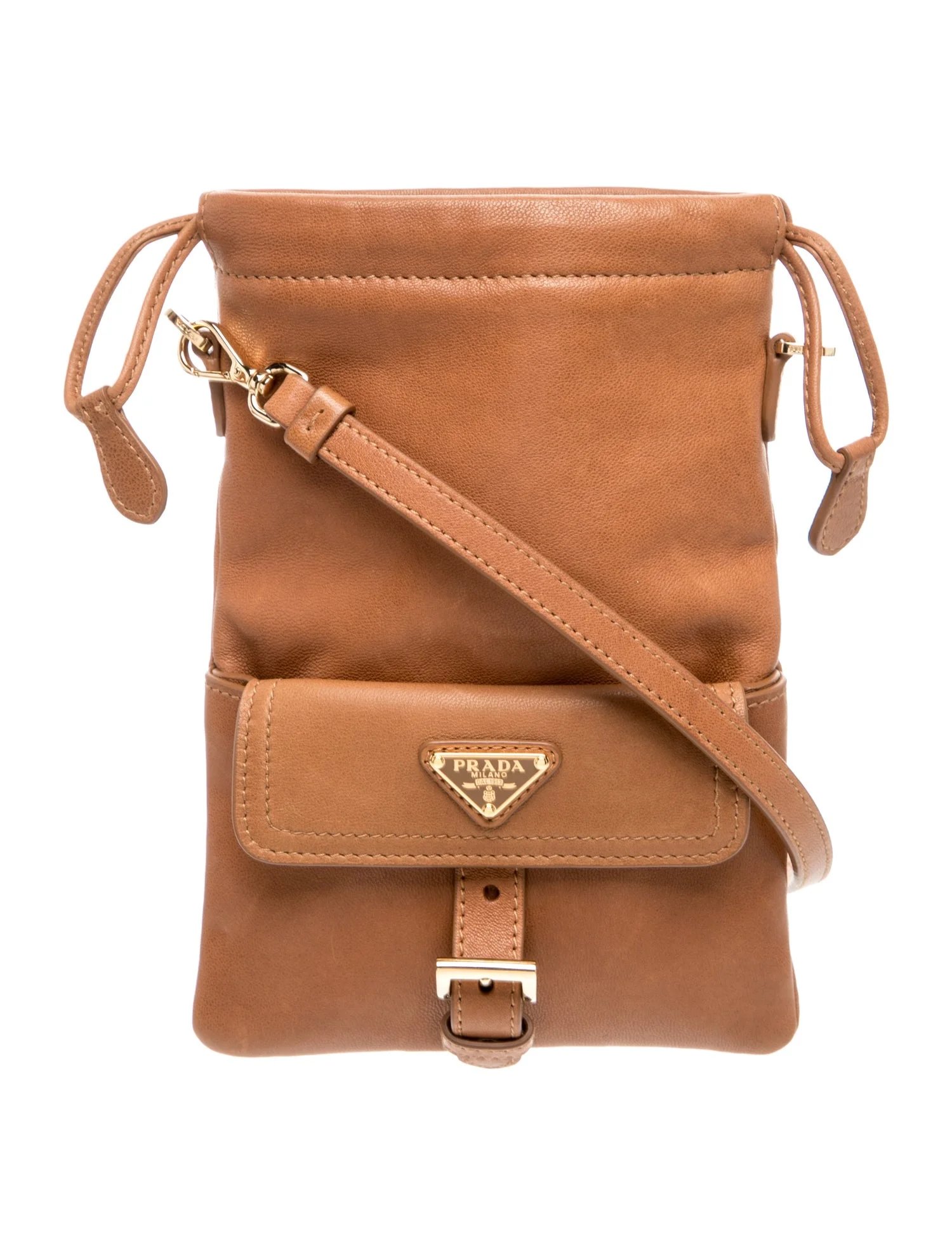Enameled Metal Triangle Crossbody Bag 2026