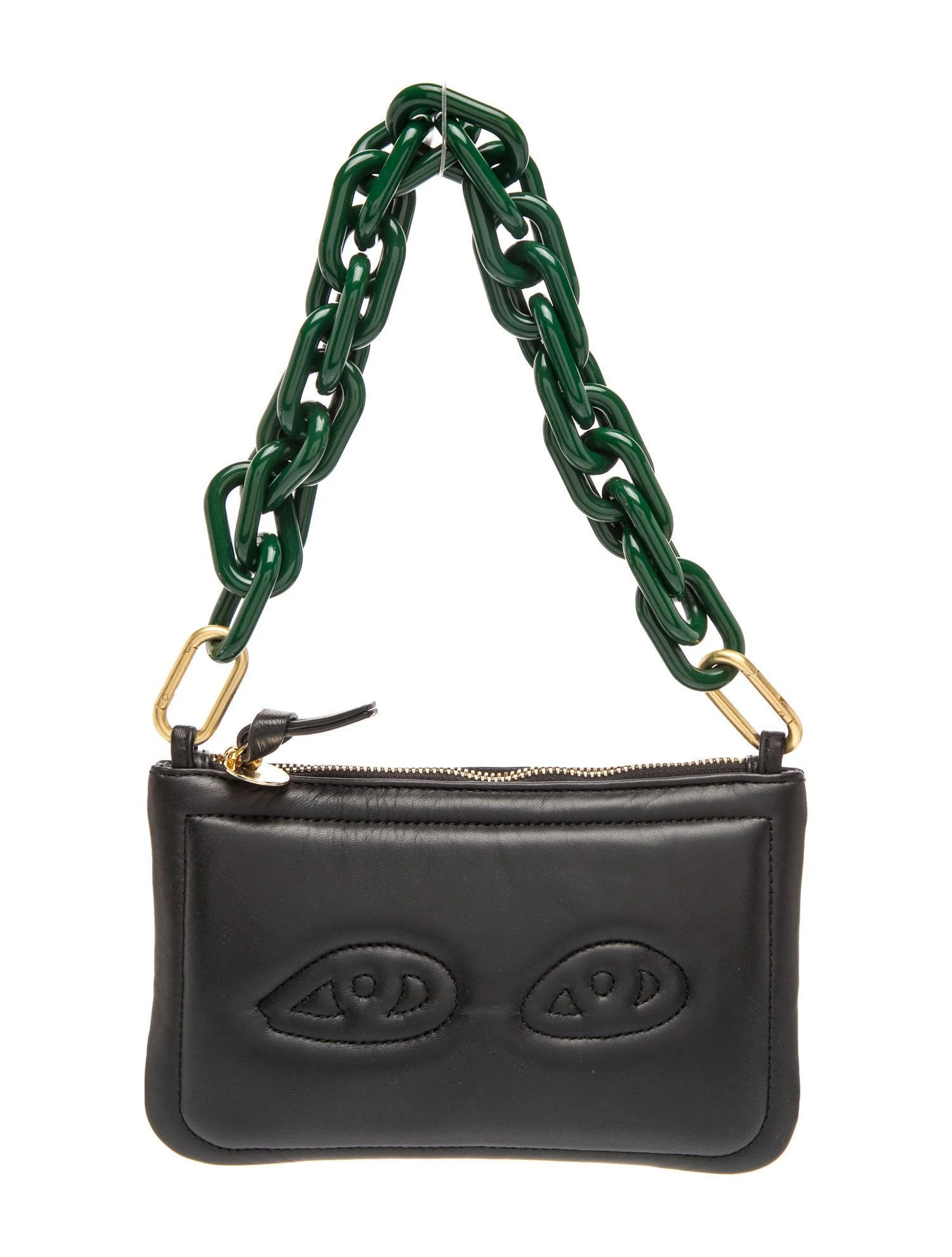 Leather Top Handle Bag