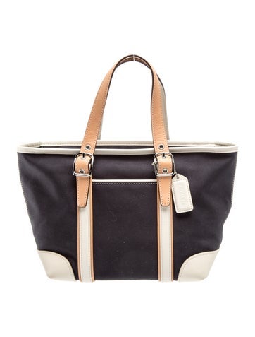 Canvas Top Handle Bag