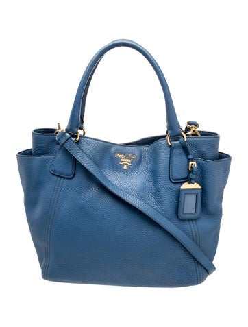 Prada Vitello Daino Leather Sacca 2 Manici