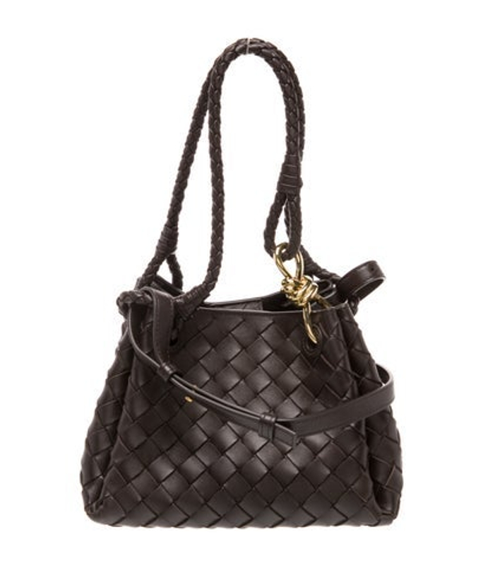 Bottega Veneta Veneta Intrecciato Parachute Small