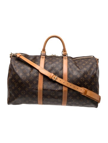 LV Monogram Keepall Bandouliere 60 Vintage