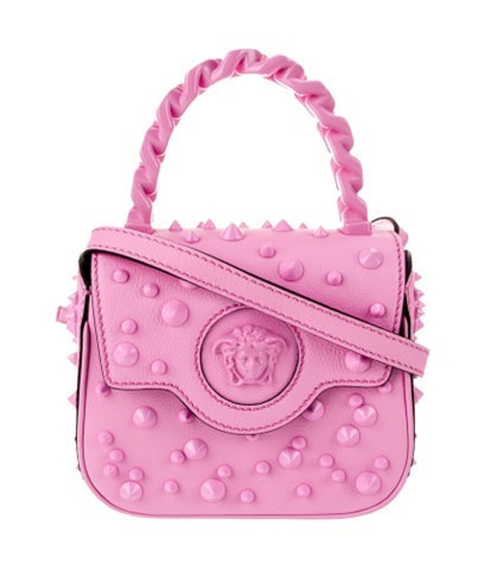 Versace Spike Crossbody Bag