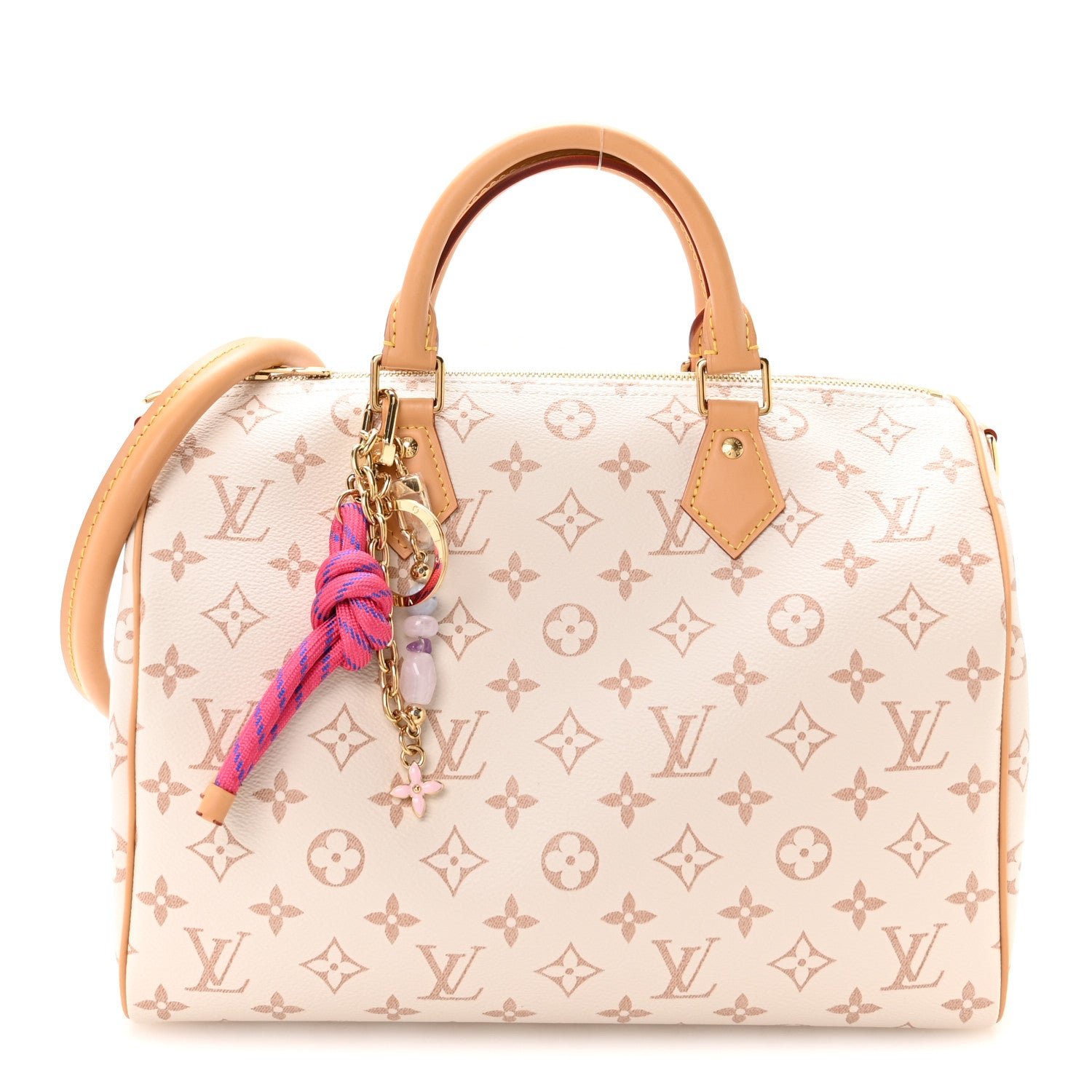 Louis Vuitton Monogram Dune Lucky Speedy Soft 30 Pink